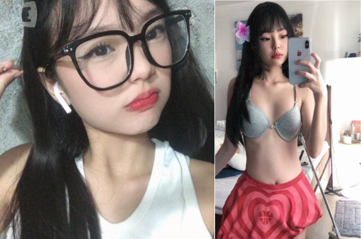 Sướng rên vì anh cu to